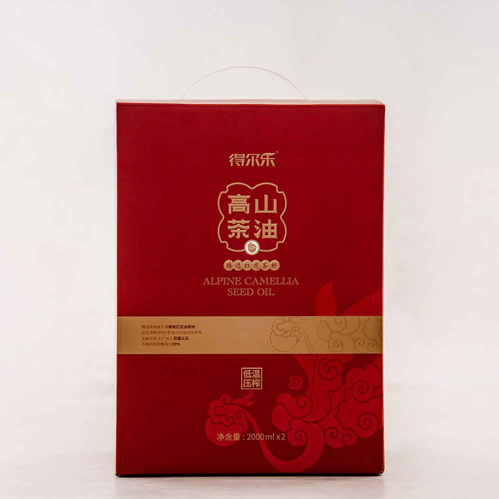 坊系列——红花茶油2L礼盒7