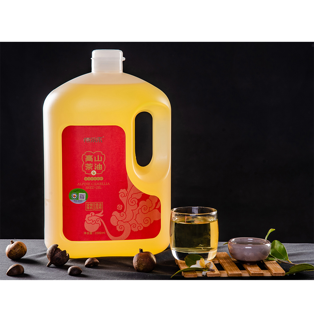 坊系列——红花茶油2L单桶